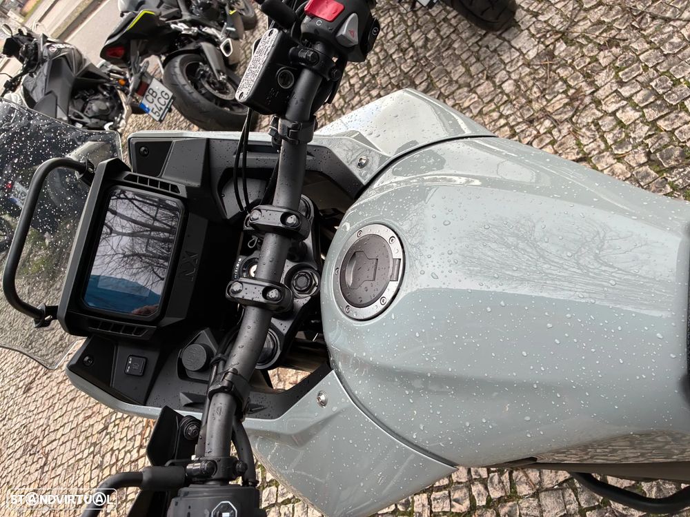 Honda NX 500 IA - 15