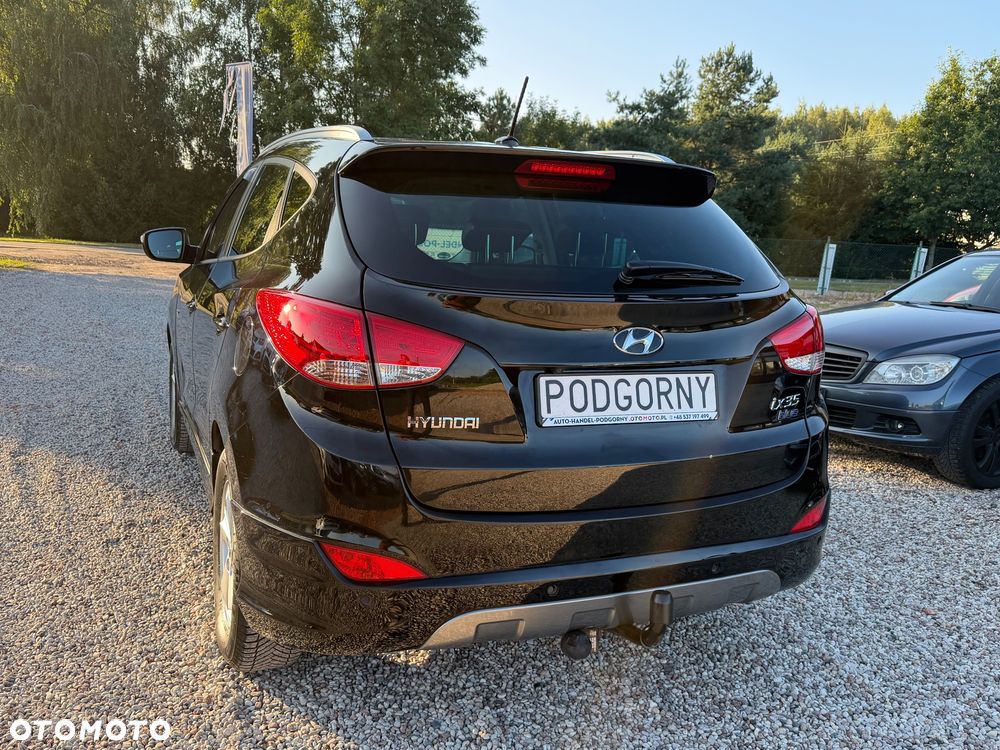 Hyundai ix35 1.7 CRDi 2WD blue Style - 6
