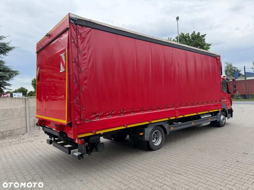 Mercedes-Benz ATEGO 818, Klima, webasto, 17 euro palet! - 5