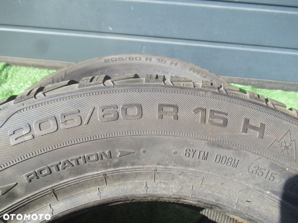 OPONY UNIROYAL MS PLUS 77 205/60 R15 2015 rok - 3