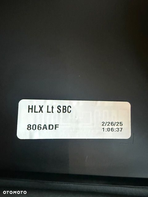 Pokrywa kufra górna prawa lewa Harley Touring 23-26 90202454 90202455 - 9