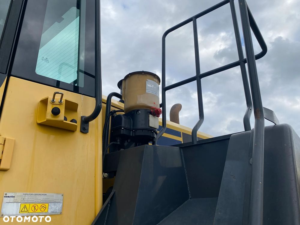 Komatsu WA470 -7, 2015 ROK, 11600 MTH, z NIEMIEC, - 18