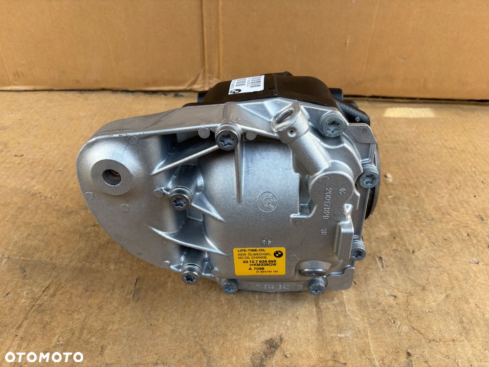 Bmw X5 F15 X6 F16 X3 F25 X4 F26 Nowy Oryginalny Most Tylny 3.38 Dyferencjał Dyfer 7636995 33107636995 8694981 - 8