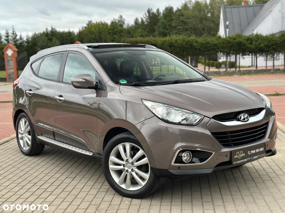 Hyundai ix35 2.0 CRDi 4WD Automatik Premium - 30