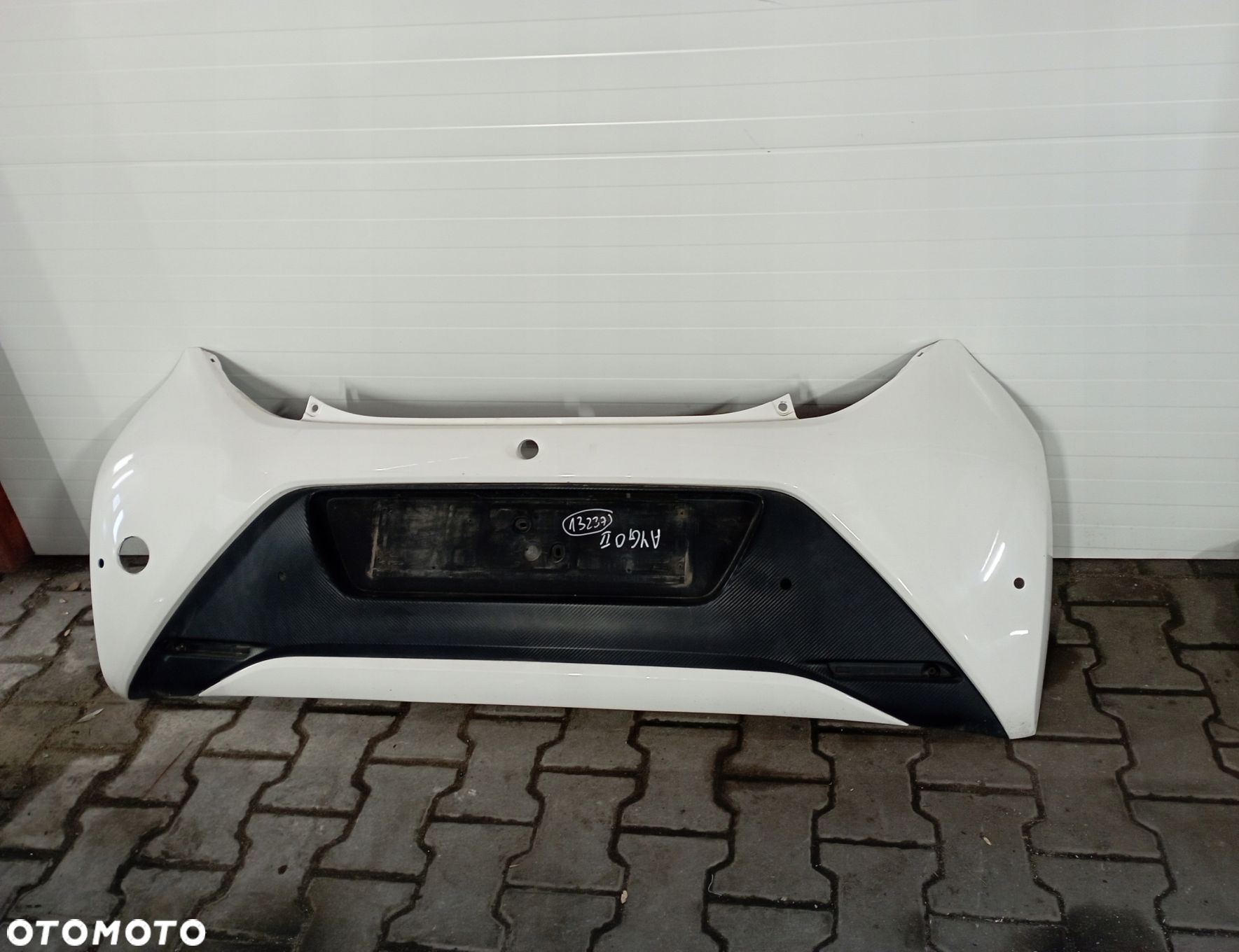 TOYOTA AYGO II 2014- ZDERZAK TYLNY TYŁ 52159-0H061 - 1