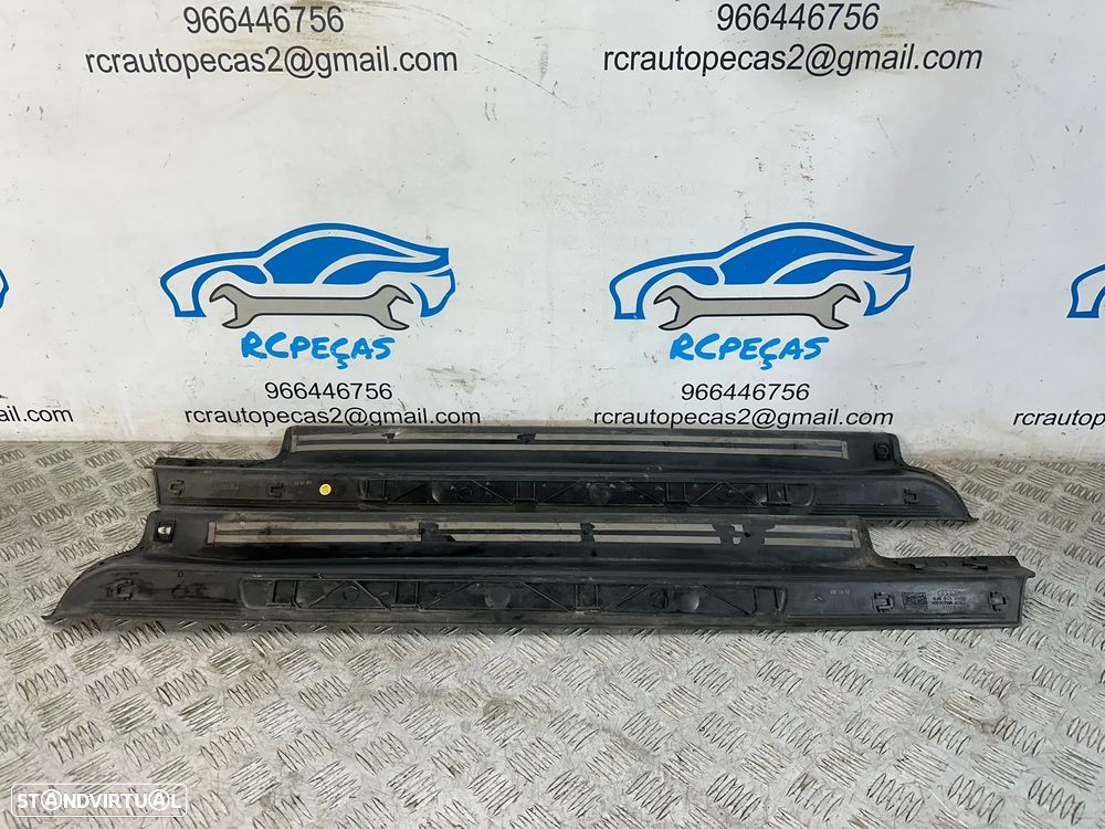 .Soleiras Porta Embaladeira Original Audi TT 8J0853491G 8J0853492G 2006 - 2014 - 7