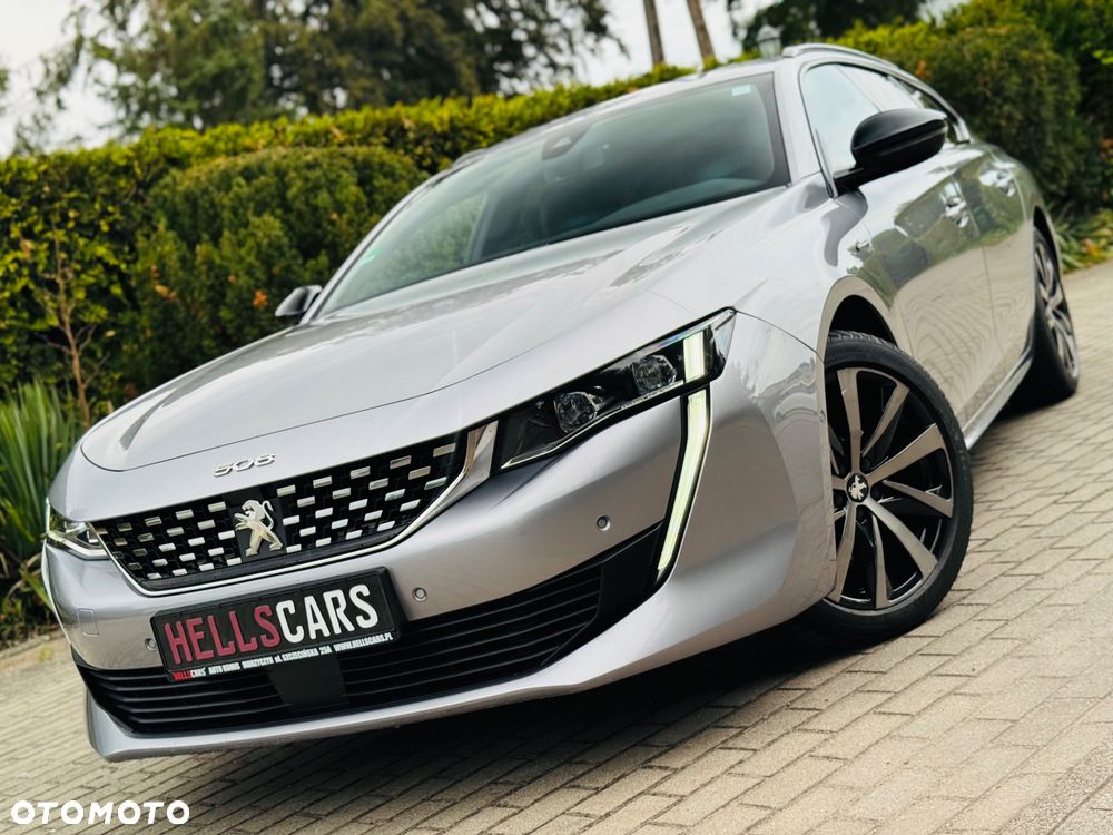 Peugeot 508 1.5 BlueHDi GT Line S&S EAT8 - 16