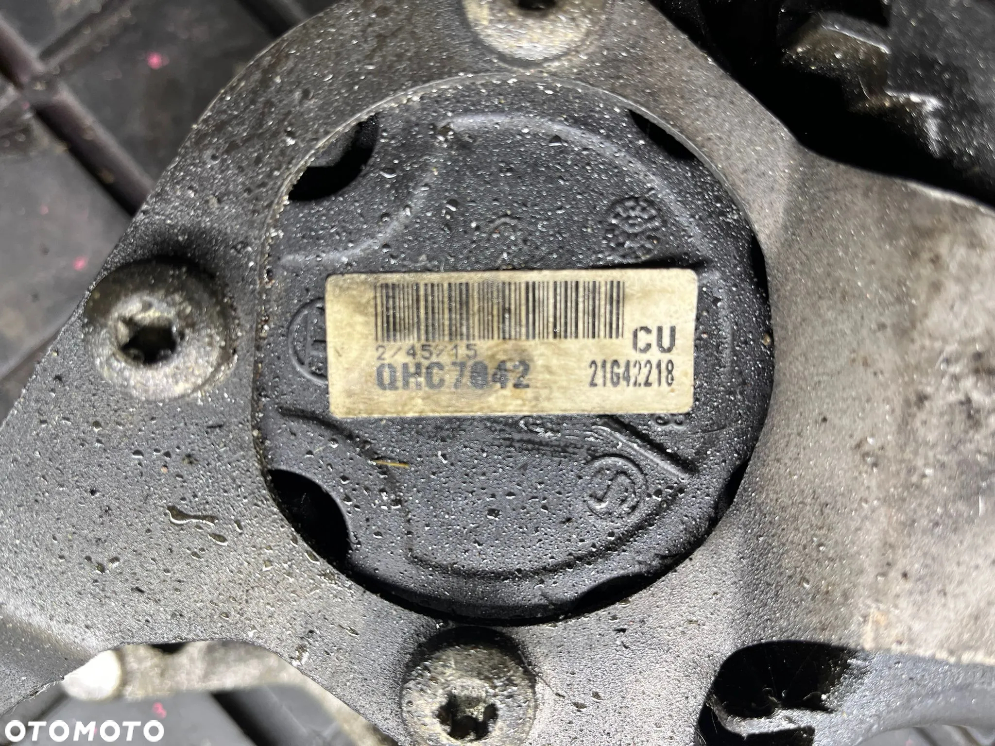 POMPA WSPOMAGANIA BMW 5 E60 E61 E65 2.5 D - 3