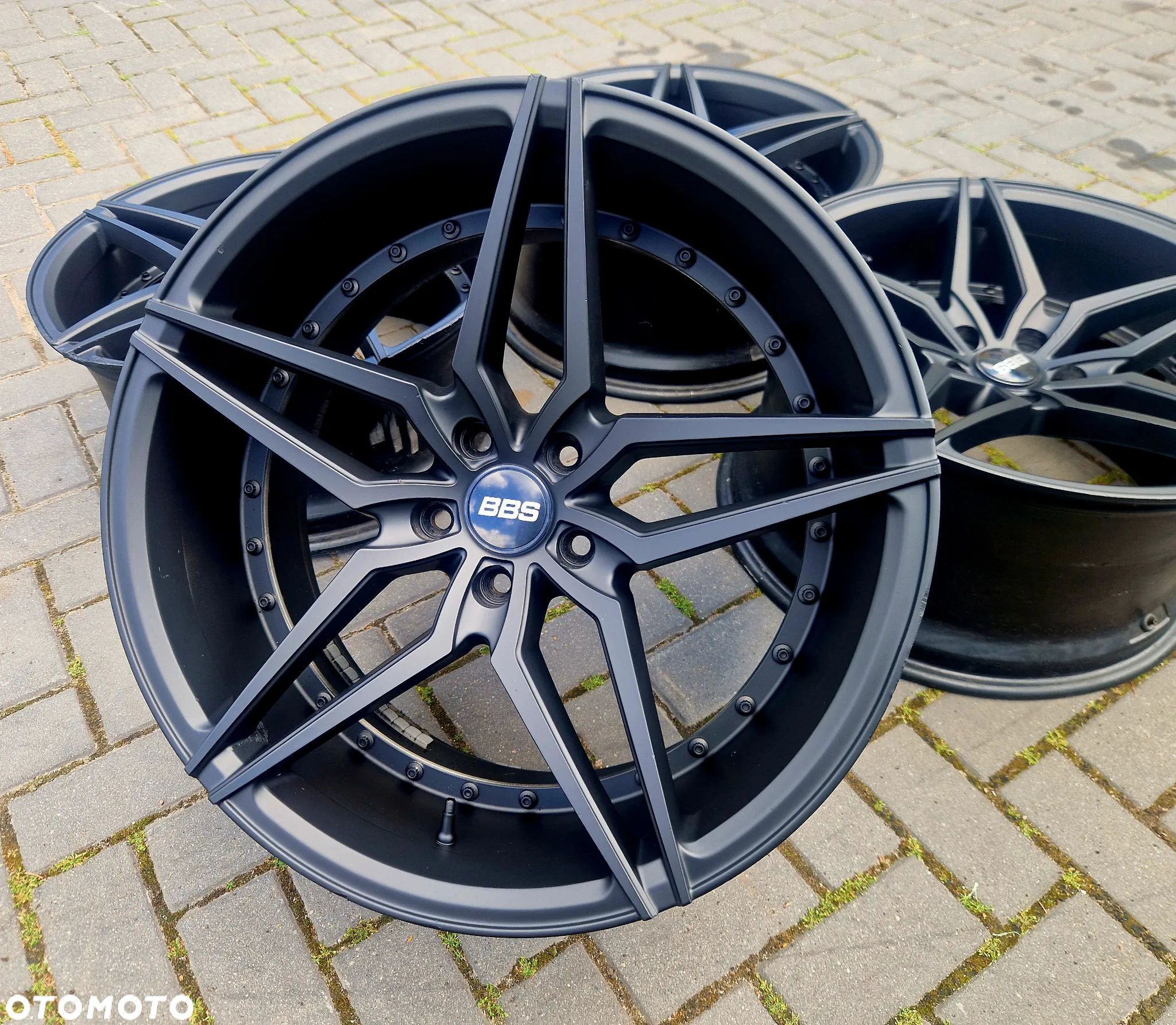 ## Felgi 20 2tlg 5x114.3 BBS 10.5j / 9j Dwie Szerokości ## - 1