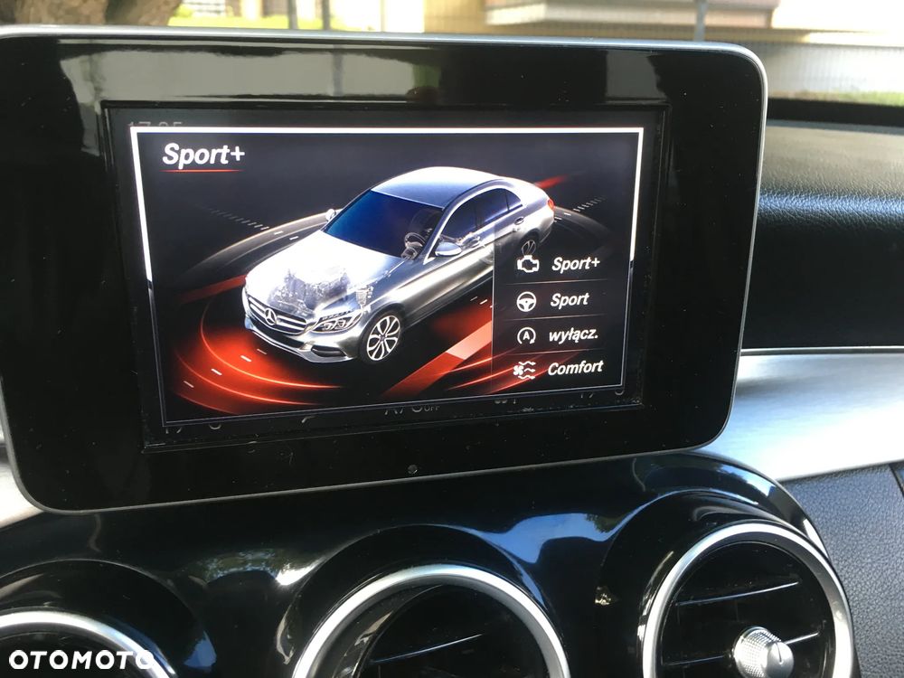 Mercedes-Benz Klasa C 220 (BlueTEC) d 7G-TRONIC Avantgarde - 16