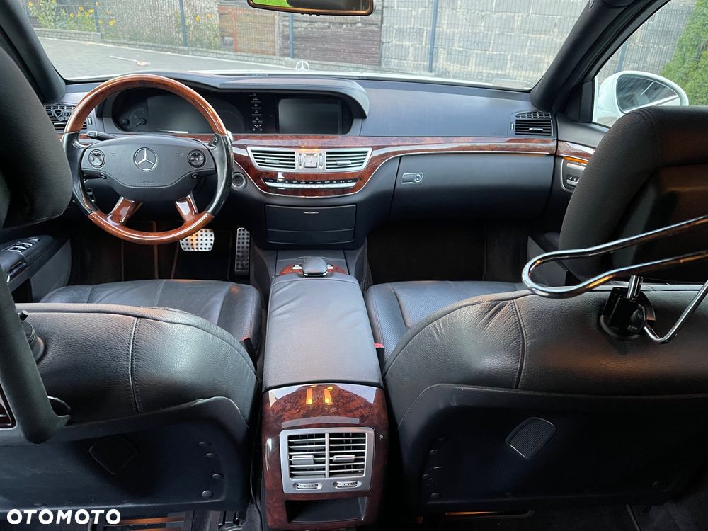 Mercedes-Benz Klasa S 500 L 7G-TRONIC - 14