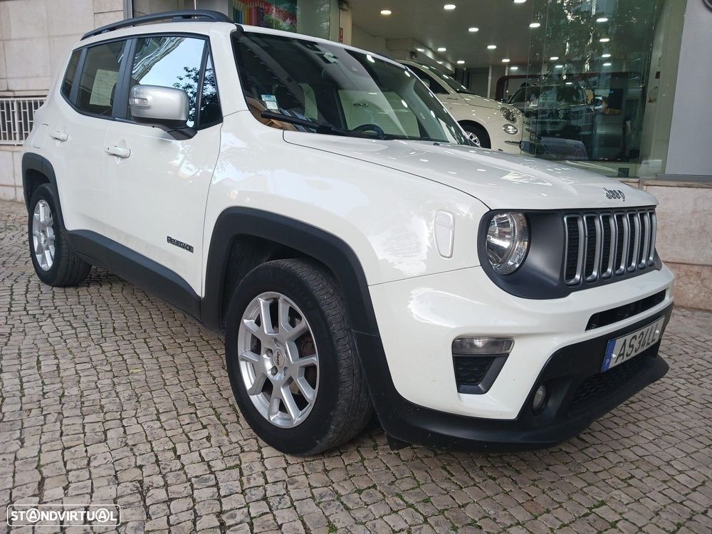 Jeep Renegade 1.6 MJD Limited — fotografia 4