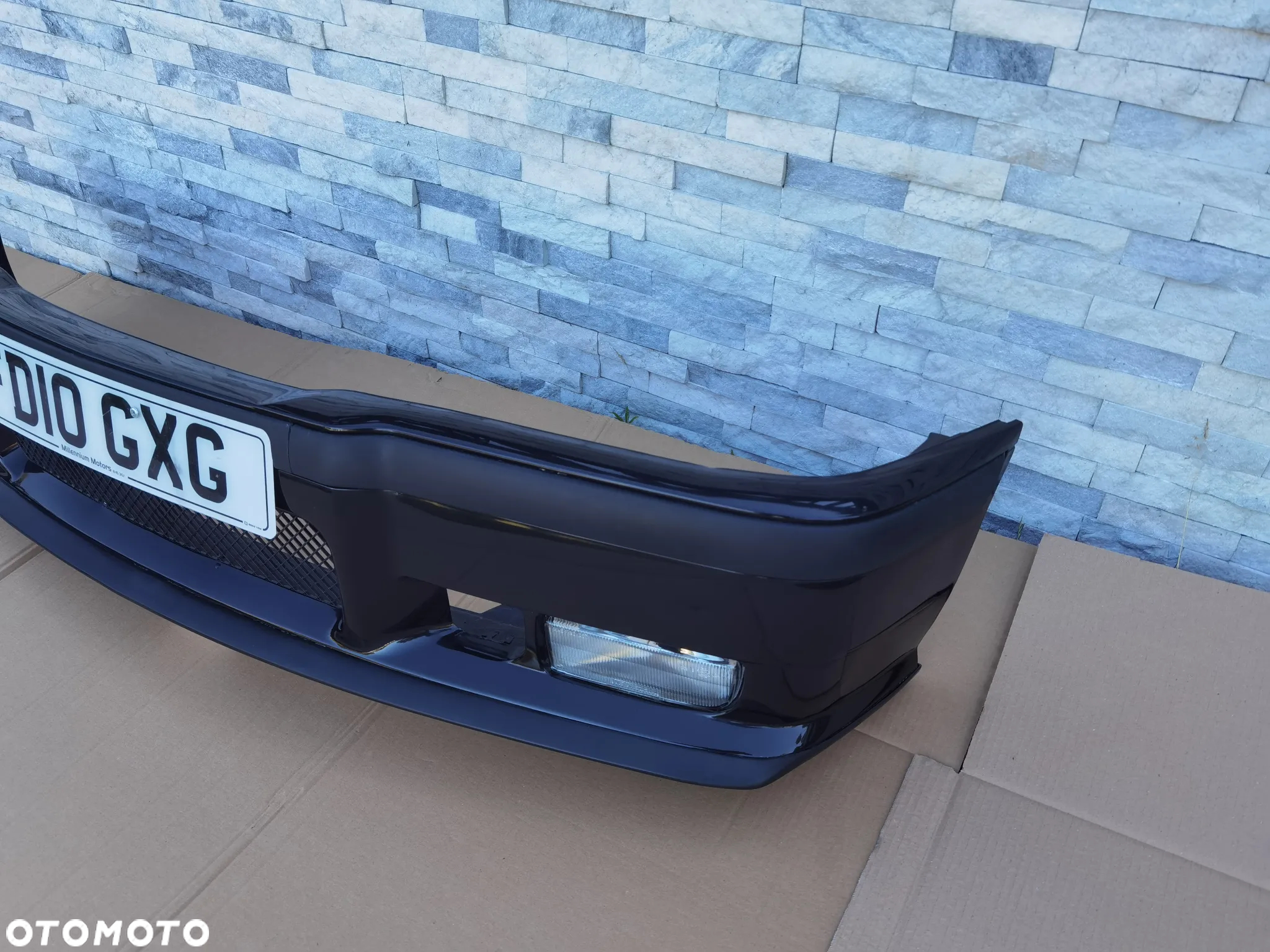 ZDERZAK BMW E36 M3 M PAKIET przód Cosmoshwarz WYSYŁKA - 5
