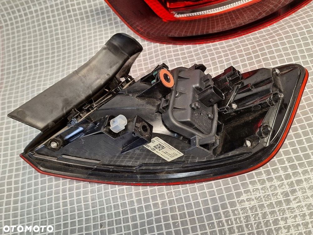 lampa tyl tylna lewa audi a3 8v4 lift 2016-2020 8v4945069 led europa demont - 5