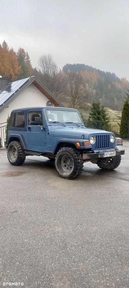 Jeep Wrangler 2.5 Sport - 8