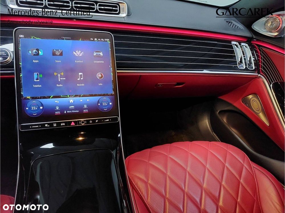 Mercedes-Benz Klasa S - 16