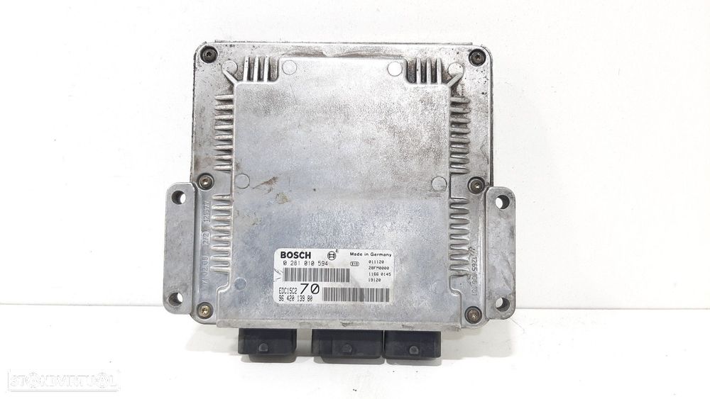 CENTRALINA MOTOR UCE PEUGEOT 206 FASTBACK 2002 -0281010594 - 4