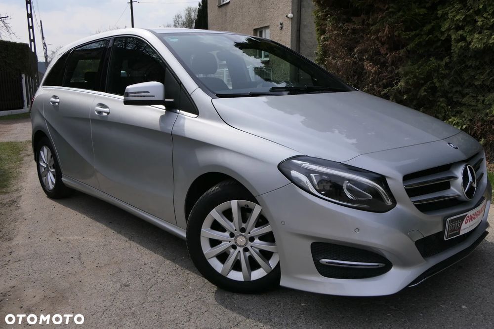 Mercedes-Benz Klasa B 180 d BlueEFFICIENCY Edition - 12