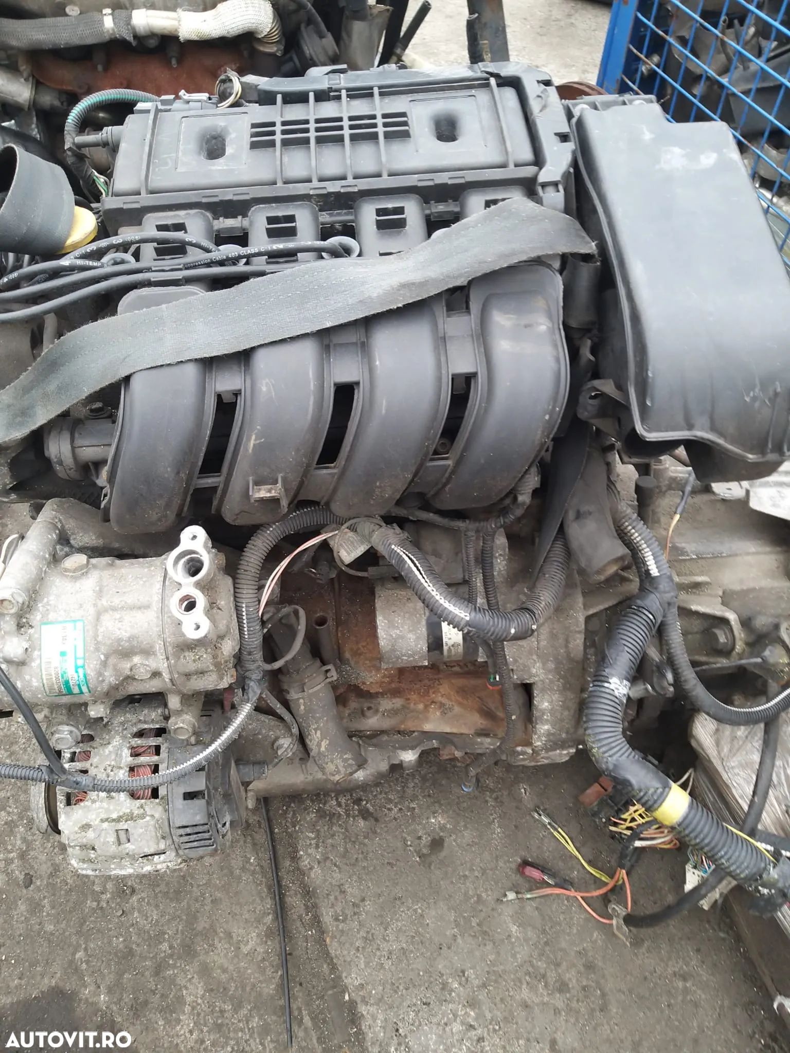 Motor Complet Fara Anexe cod: D4F03 pentru Renault Clio 2, 1.2 Benzina, an 1998-2005 - 1