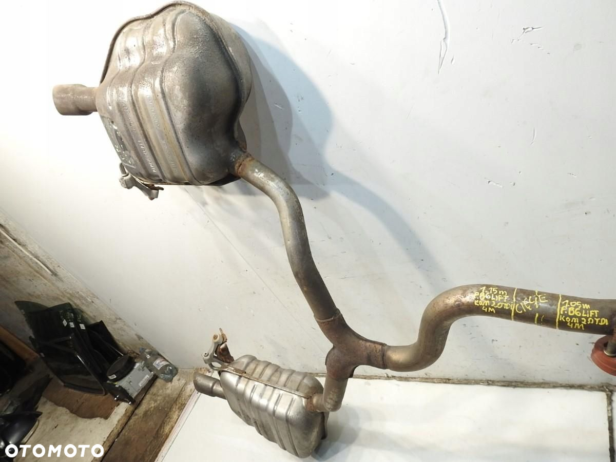 TŁUMIK RURA WYDECH 4MOTION VW PASSAT B6 KOMBI 2.0 TDI 3C0253611BA - 3