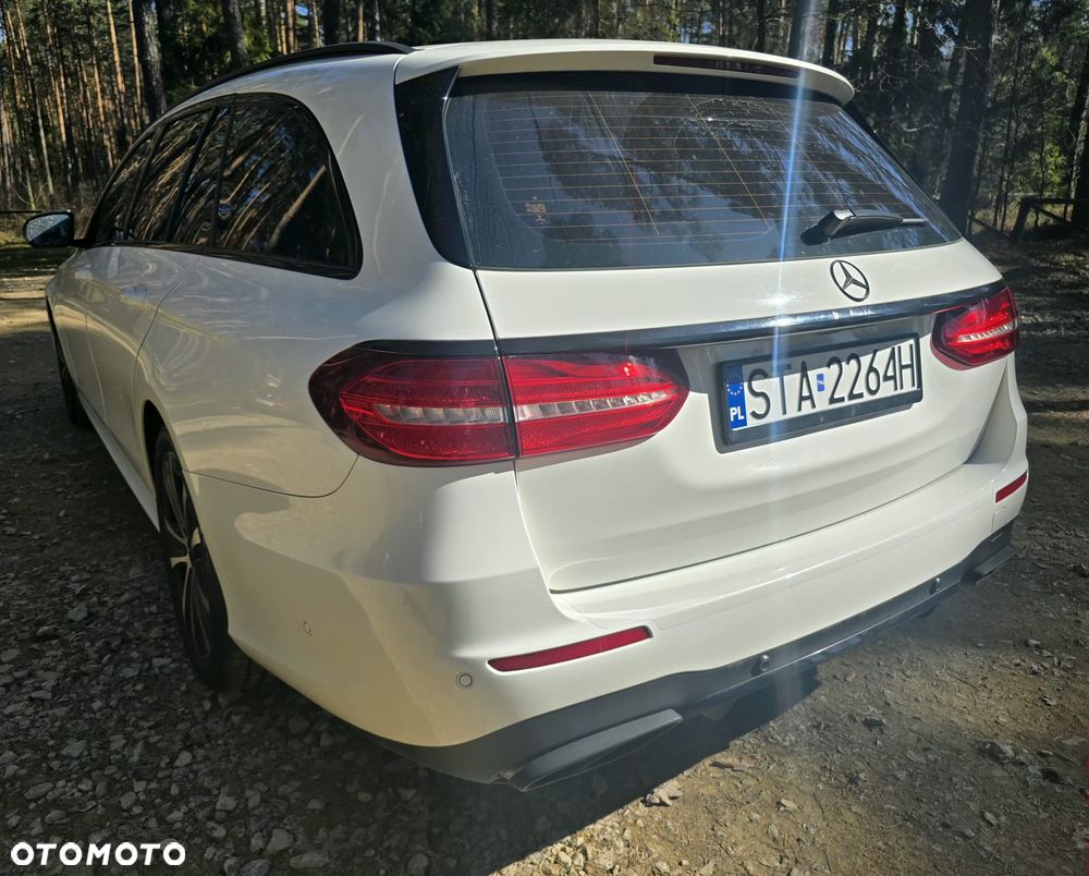Mercedes-Benz Klasa E 400 d 4Matic 9G-TRONIC AMG Line - 7
