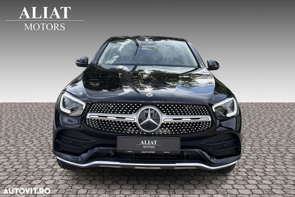 Mercedes-Benz GLC Coupe 200 4MATIC MHEV - 4