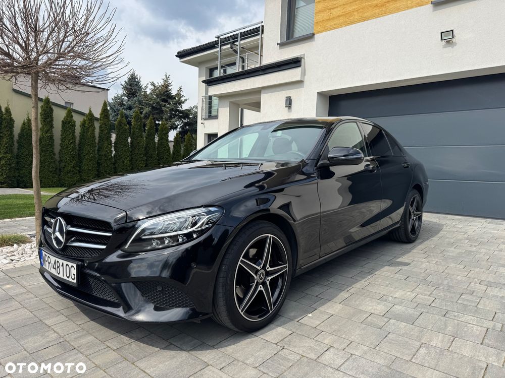 Mercedes-Benz Klasa C 220 d 9G-TRONIC - 2