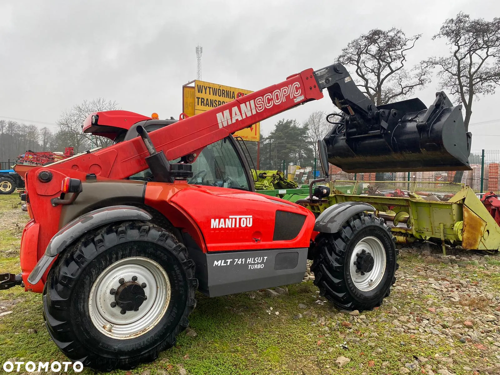 Manitou MLT 741 H - 5
