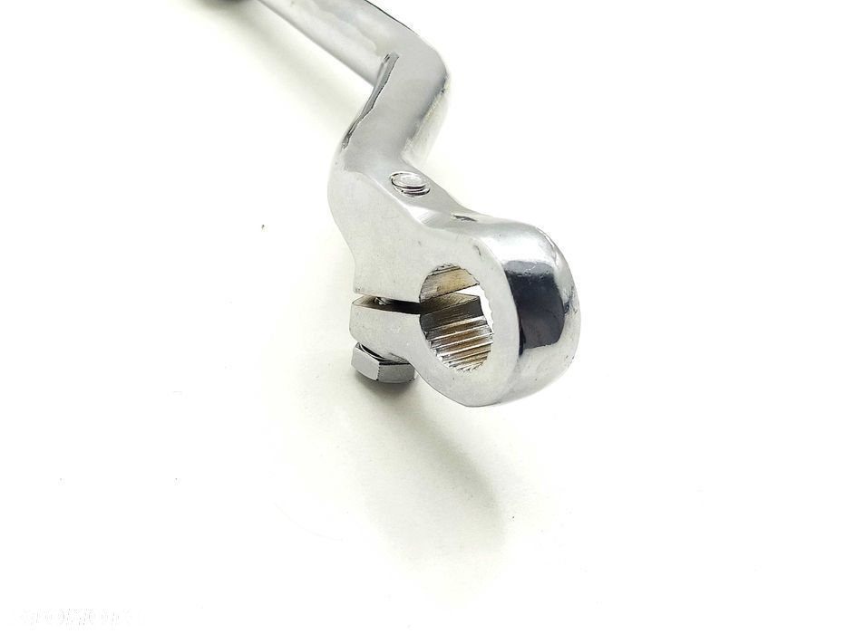 Dźwignia startera WSK 125 175 SHL M11 W2a S01 kopka CHROM - 5