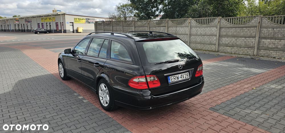 Mercedes-Benz Klasa E 320 CDI Elegance - 8