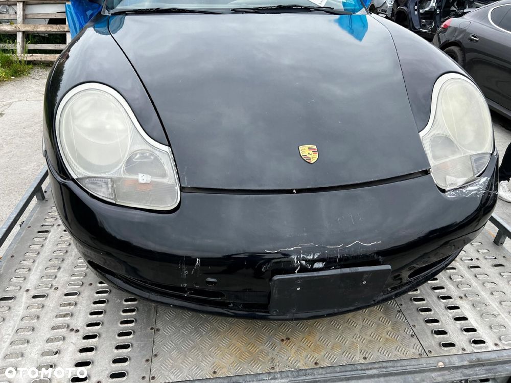 KOMPLETNY PRZÓD MASKA ZDERZAK BŁOTNIK LAMPY CHŁODNICE PORSCHE 911 996 3.4 - 1