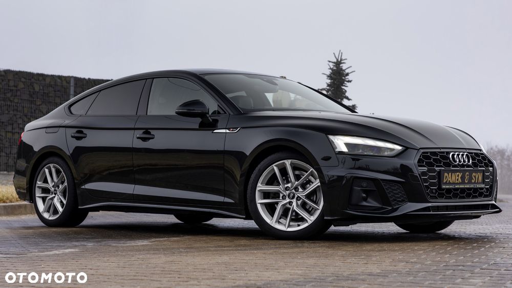 Audi A5 Sportback 35 TFSI S tronic S line - 10