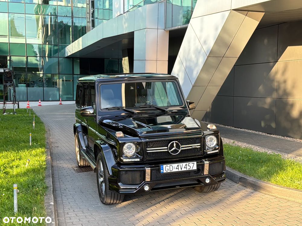 Mercedes-Benz Klasa G 63 AMG AMG SPEEDSHIFT 7G-TRONIC - 5