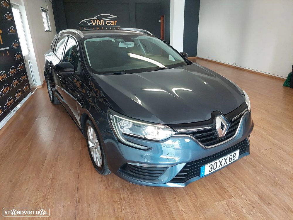 Renault Mégane Sport Tourer 1.5 Blue dCi Limited - 17