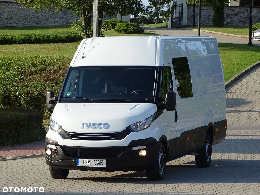 Iveco Daily 35S18 3.0 180 L4H2 Hi-Matic Brygadówka DOKA 6 Osób Polski Salon! UNIKAT!! HAUSER!! - 1