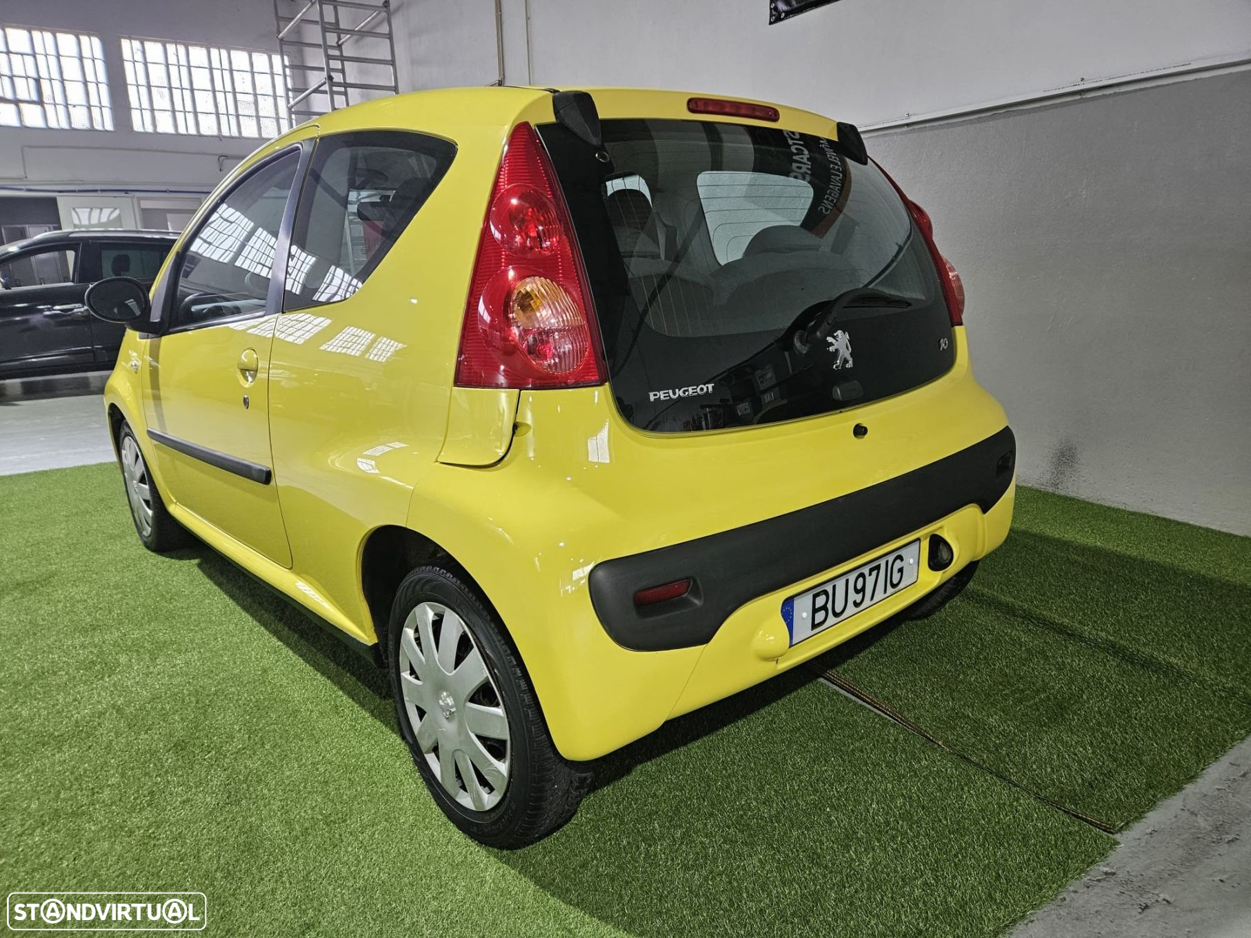Peugeot 107 1.0 Active 2-Tronic - 5