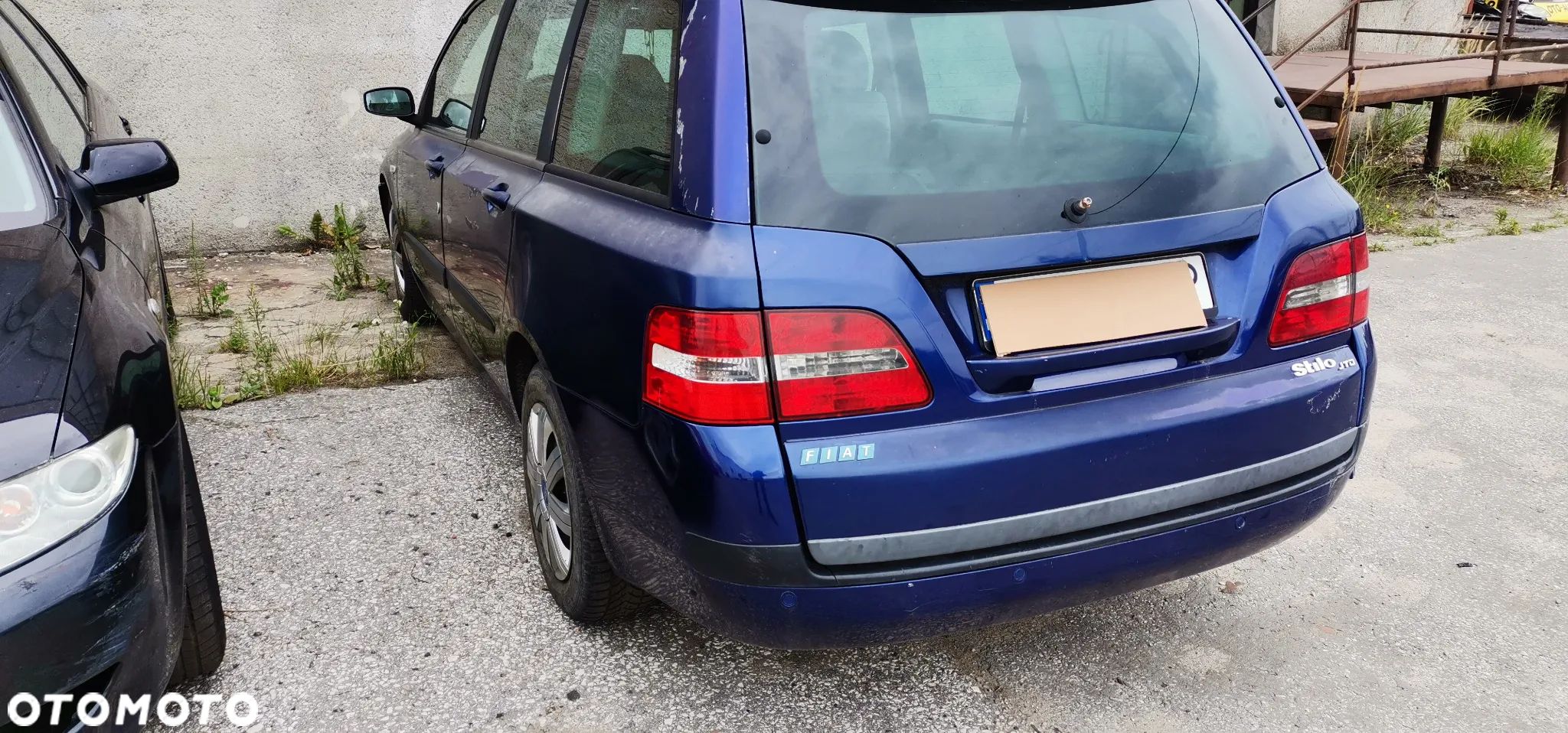 FIAT STILO KOMBI 1.9 JTD - maska zderzak lampy zawieszenie blotniki silnik skrzynia - 1