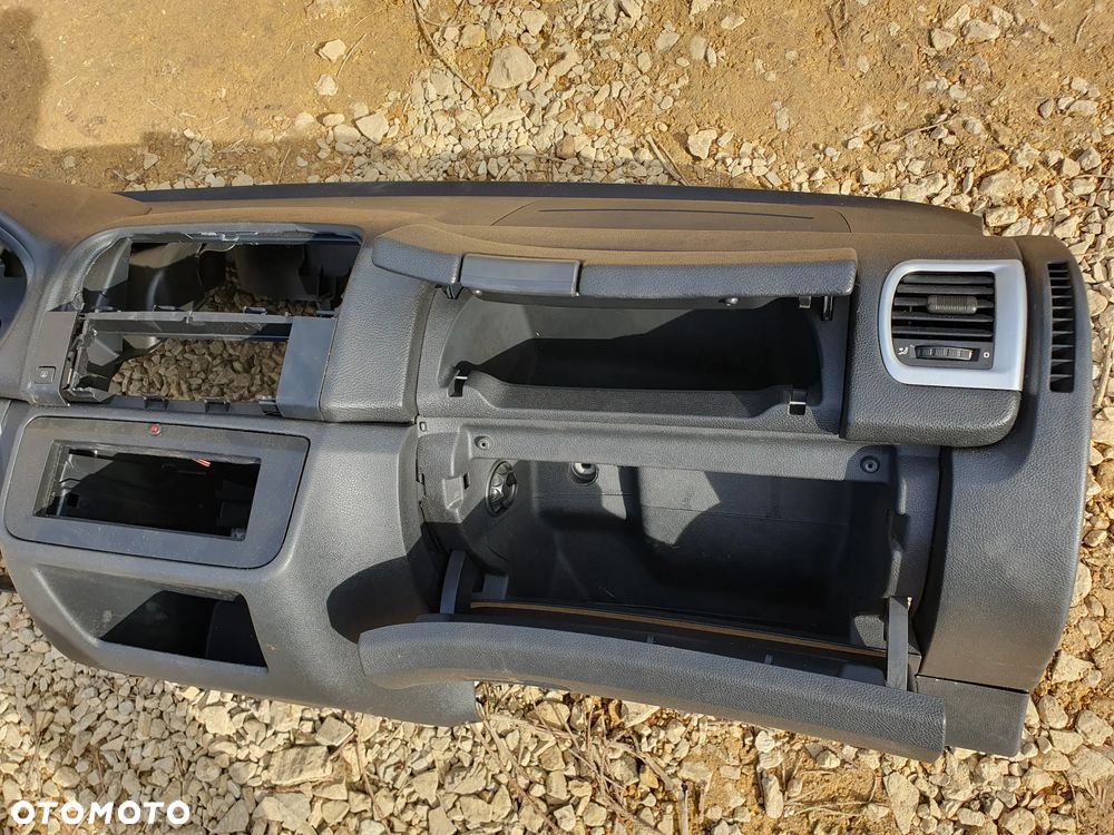 SKODA ROOMSTER FABIA II DESKA KONSOLA KOKPIT 5J1857069B BEZ AIRBAG - 6