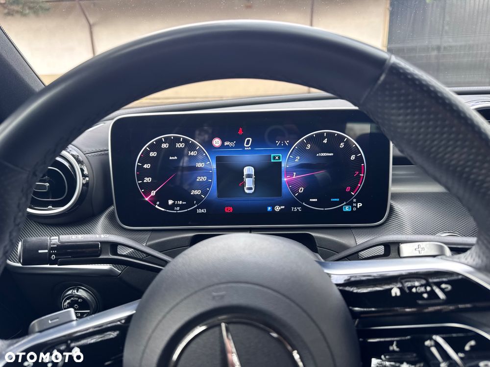 Mercedes-Benz Klasa C - 35