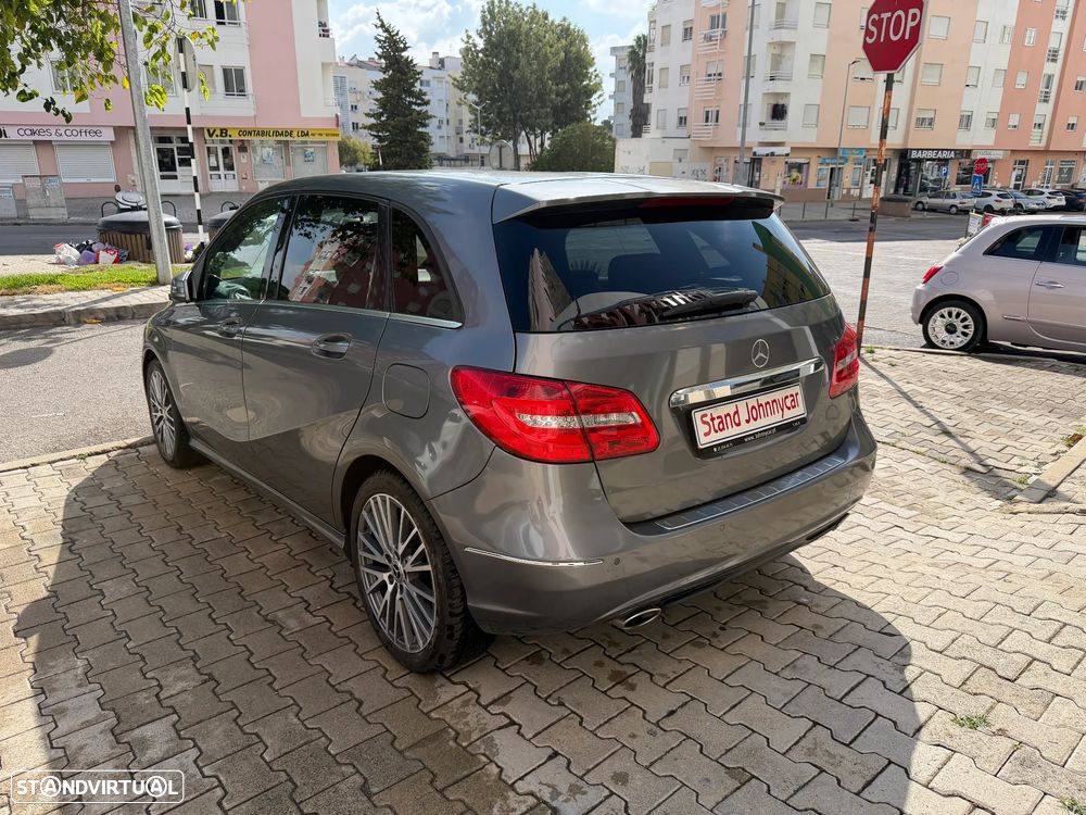 Mercedes-Benz B 180 (CDI) d Urban - 6