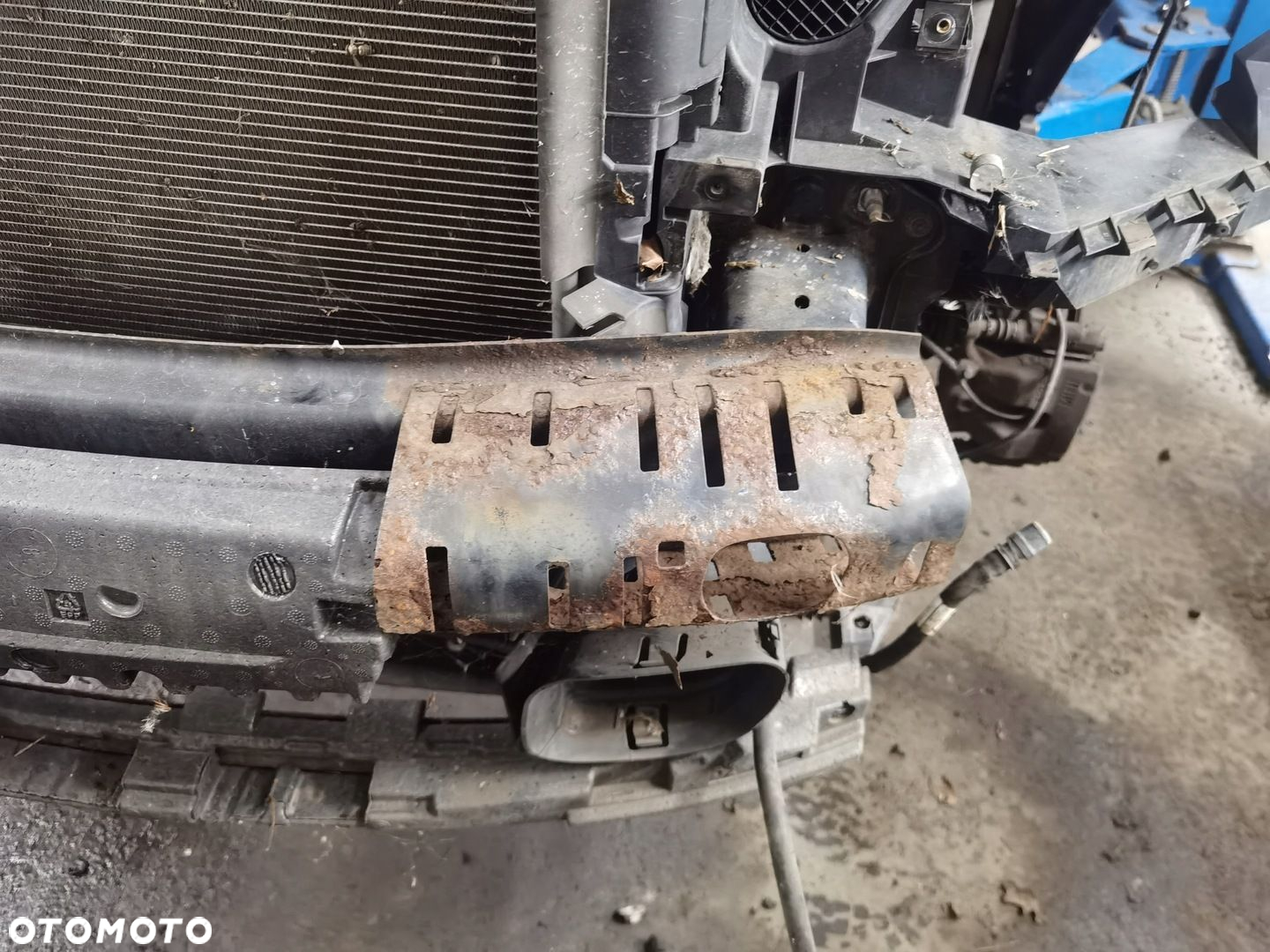 Mini COUNTRYMAN R60 Paceman R61 2.0 SD pas przedni chłodnice belki kpl - 3
