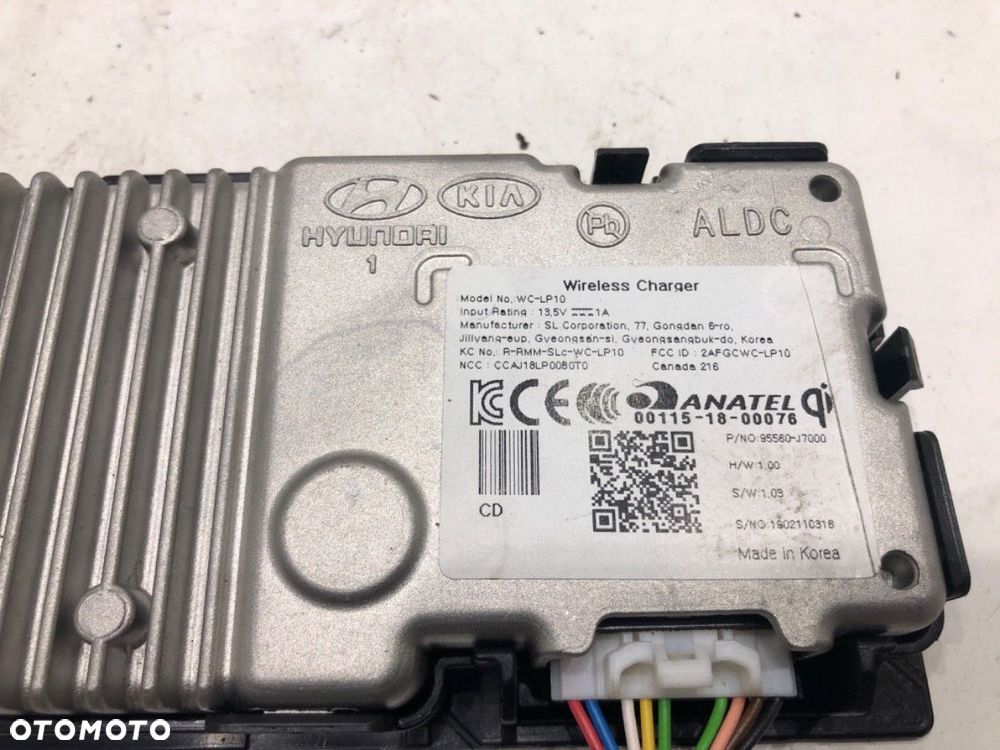 ŁADOWARKA INDUKCYJNA  KIA CEED Sportswagon (CD) 2018 - 2022 1.4 T-GDI 103 kW [140 KM] benzyna 2018 - 5