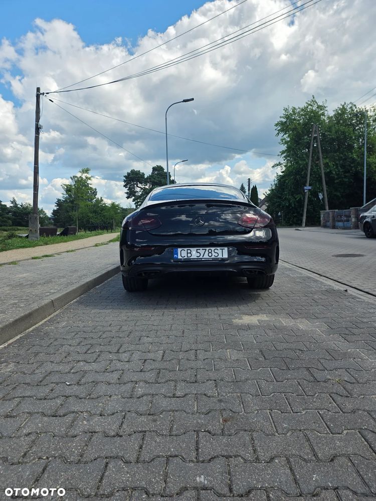 Mercedes-Benz Klasa C AMG 43 4Matic 9G-TRONIC - 7