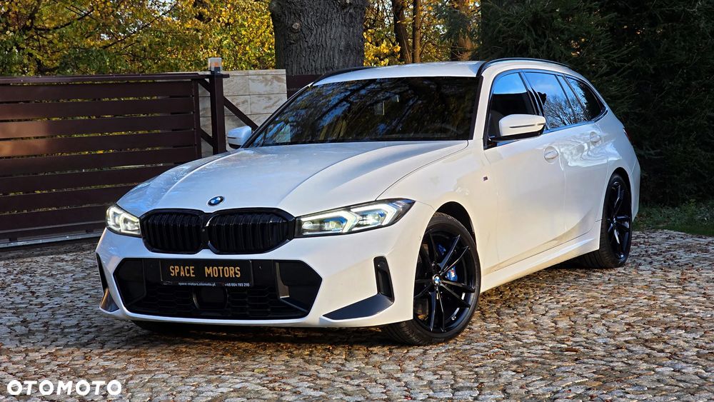 BMW Seria 3 320d Touring xDrive M Sport - 5