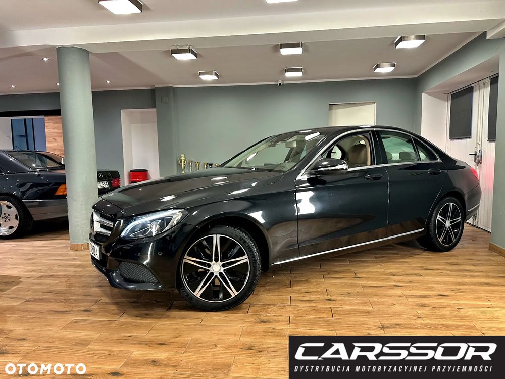 Mercedes-Benz Klasa C 200 7G-TRONIC Avantgarde - 10