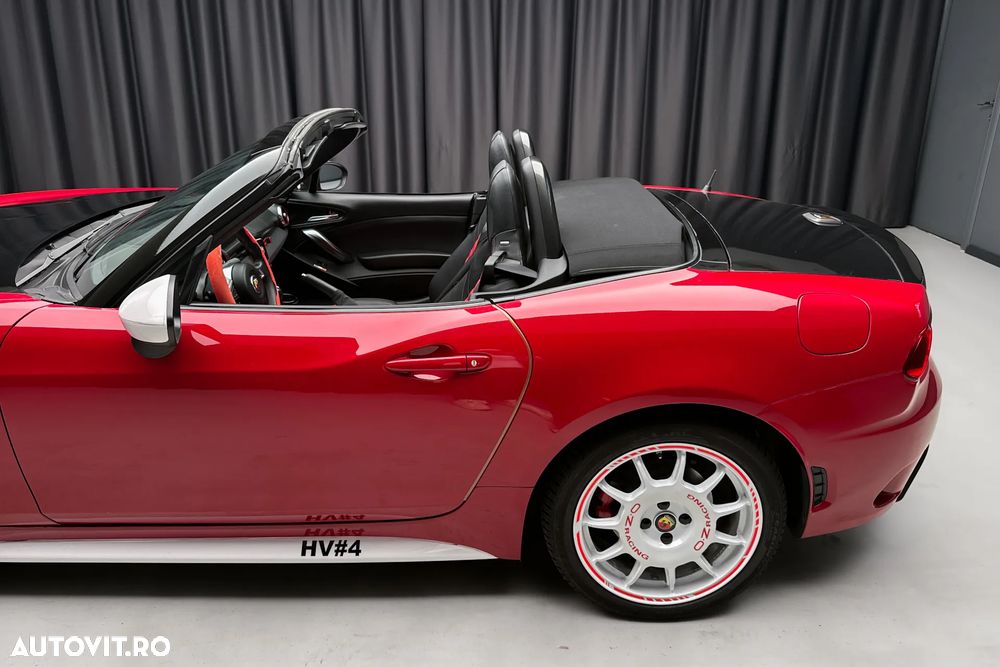 Abarth 124 Spider 1.4 M-Air AT6 Officine - 22