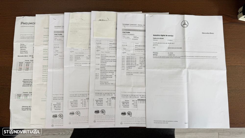 Mercedes-Benz E 220 d AMG Line - 54