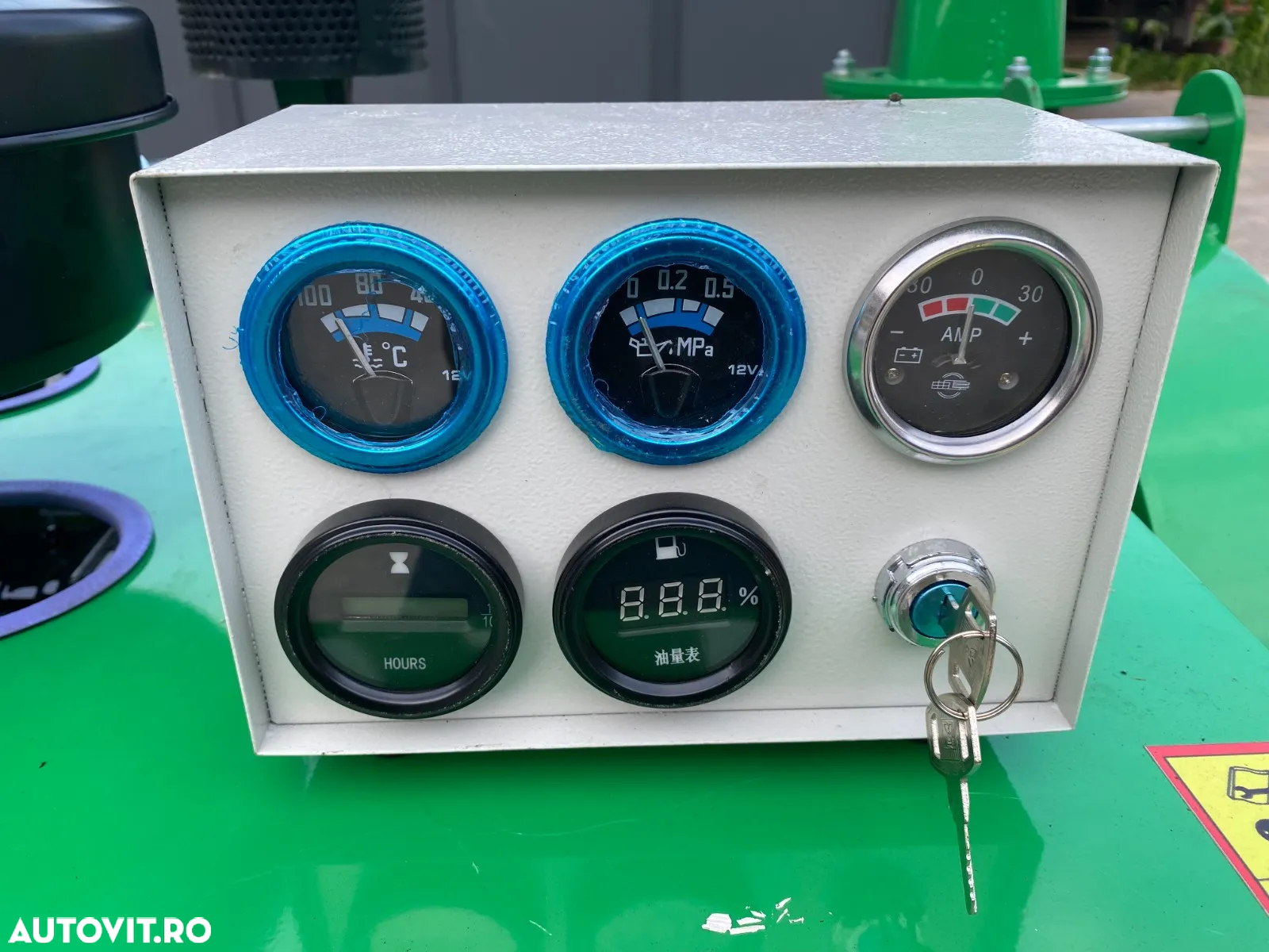 Mașină de tocat vegetale ECO FOREST DWC-40 capacitate tocare 12 mc/h - 7