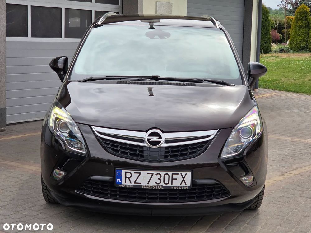 Opel Zafira Tourer 1.4 Turbo Automatik Business Innovation - 5