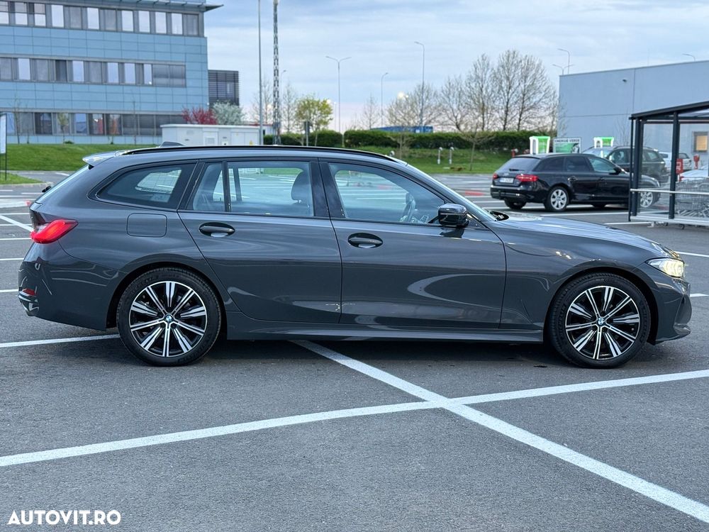 BMW Seria 5 518d Aut. - 8